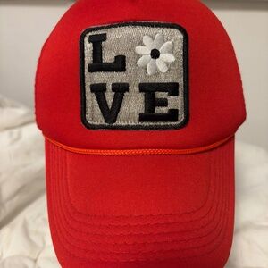 Legging Tattoos Trucker Hat Love Patch one Soze